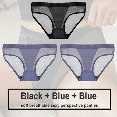 Set de 3 Panties Invisibles de Poliéster para Mujer - Image 18
