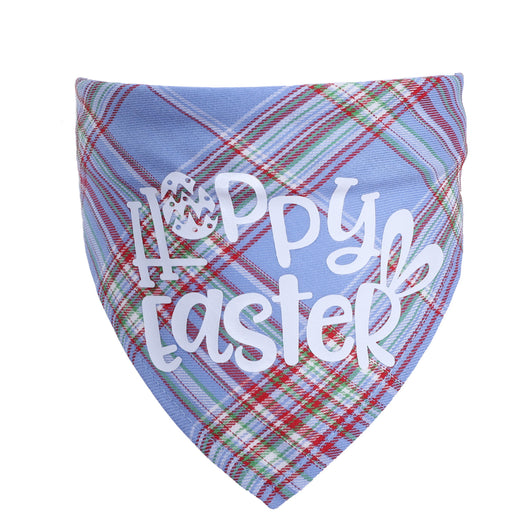 Toalla Triangular para Mascotas Conejo de Pascua Capa Única - Image 13