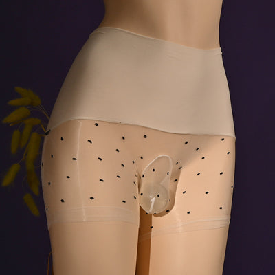 Slip Transparente Ultra Delgado Aurora Dots para Hombre - Image 14