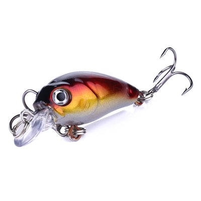 Señuelo de Pesca Flotante 4G Rock Little Fat Man - Cebo Biónico para Pesca Marina - Image 30