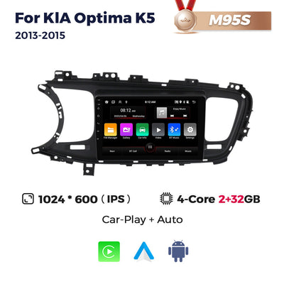 Pantalla Táctil Android para KIA Optima K5 2013-2015 - Image 4
