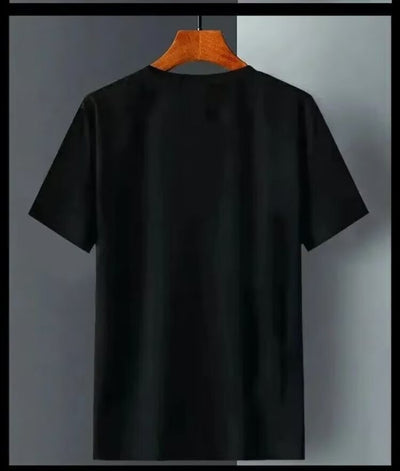 Camiseta Manga Corta Ice Silk para Hombre - Verano - Image 16
