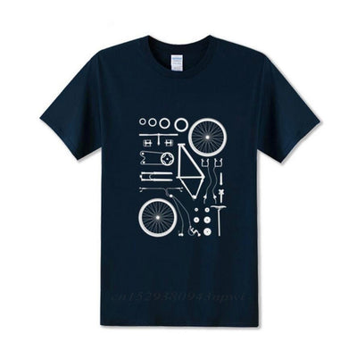 Camiseta Estampada de Manga Corta Unisex - Casual y Versátil - Image 16