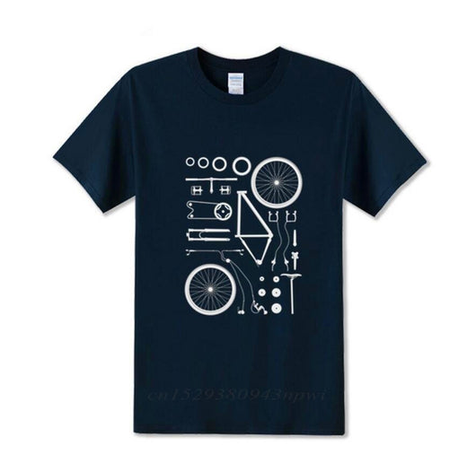 Camiseta Estampada de Manga Corta Unisex - Casual y Versátil - Image 16