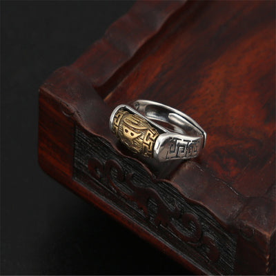 Anillo Giratorio con Seis Palabras de Verdad - Image 8