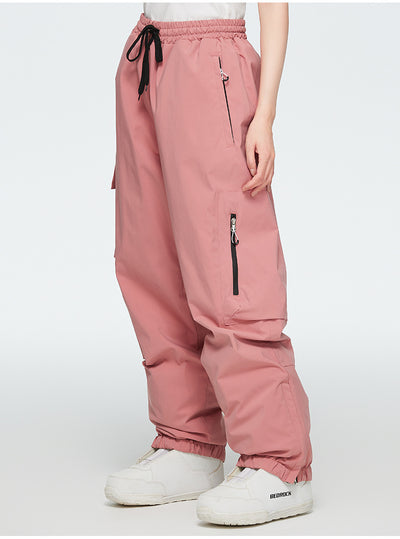 Pantalones de Esquí Térmicos Impermeables y Cortavientos - Image 33