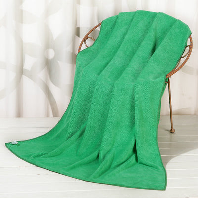 Toalla de Algodón Absorbente de Secado Rápido Libre de Pelusas - Image 9