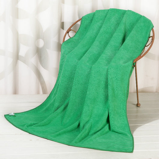 Toalla de Algodón Absorbente de Secado Rápido Libre de Pelusas - Image 9