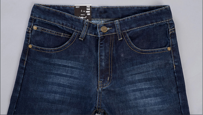 Pantalones Vaqueros Slim Rectos para Hombre - Colección Otoño Invierno - Image 9
