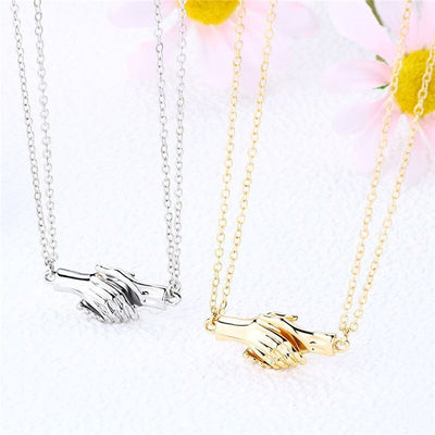 Collar Magnético para Parejas - Cadena de Clavícula con Atracción Mutua - Image 4