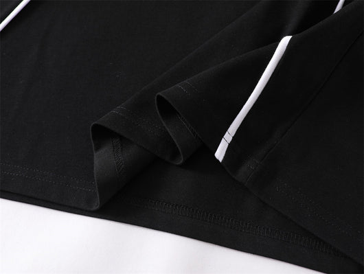 Camiseta Manga Corta Hombre Diseño Contraste Premium - Image 9