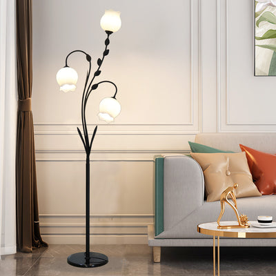 Lámpara de Pie Minimalista Moderna para Dormitorio y Sala - Image 3