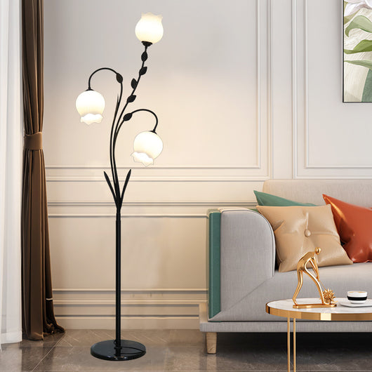 Lámpara de Pie Minimalista Moderna para Dormitorio y Sala - Image 3