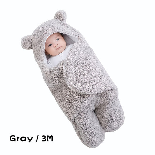 Saco de Dormir Térmico para Bebé con Almohada Removible - Diseño Osito - Image 34