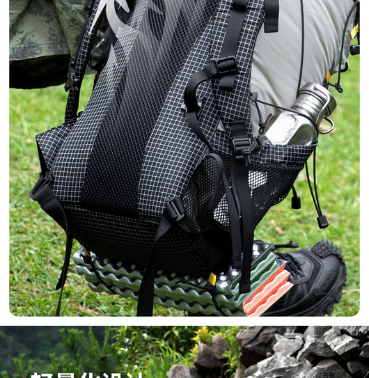 Mochila de Senderismo 35L - Bolsa de Montaña de Gran Capacidad - Image 15