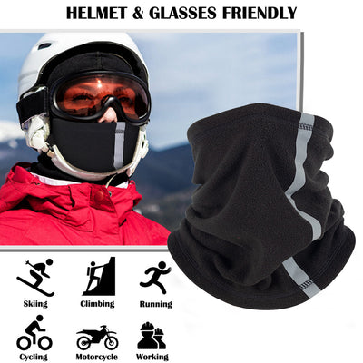 Chompa Térmica Multifuncional con Cuello Reflectante para Hombre - Image 13