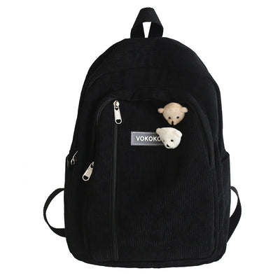 Mochila de Gran Capacidad Estilo Casual Japonés y Coreano - Image 13
