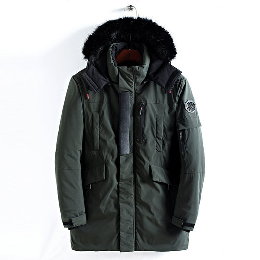 Chaqueta Versátil con Capucha para Hombre - Image 7