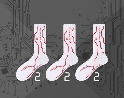 Calcetines Hip-hop Altos Unisex para Hombre y Mujer - Image 21