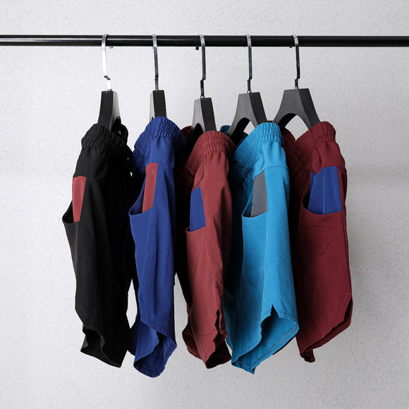 Pantalones Deportivos Ajustables de Tres Cuartos para Hombre