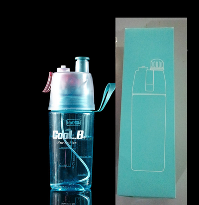 Botella Deportiva con Spray Nebulizador - Reutilizable a Prueba de Fugas - Image 13