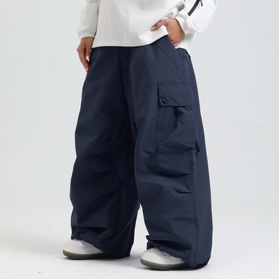 Pantalones de Esquí Cintura Suelta para Invierno - Image 14