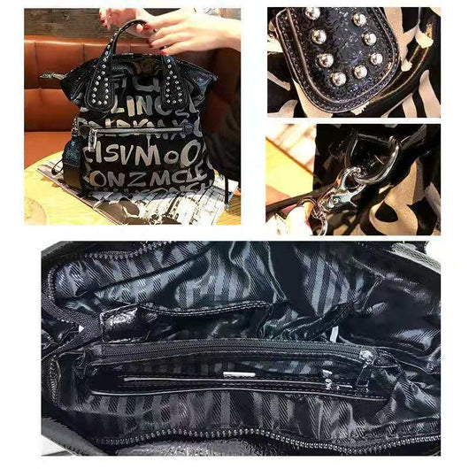 Bolso Mensajero Mujer Capacidad Grande Estilo Atmosférico - Image 2
