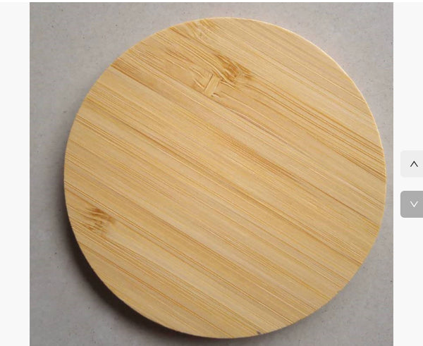 Cargador Inalámbrico de Bambú 5W - Image 7
