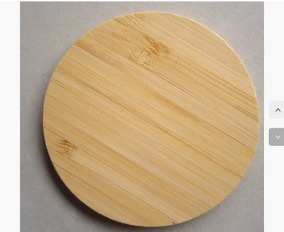 Cargador Inalámbrico de Bambú 5W - Image 7