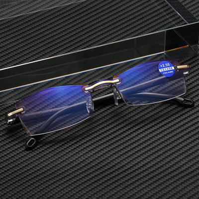 Gafas de Lectura con Borde Tallado en Diamante - Image 21