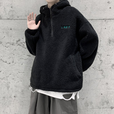 Abrigo de Algodón Suelto y Cálido para Hombre - Invierno - Image 9