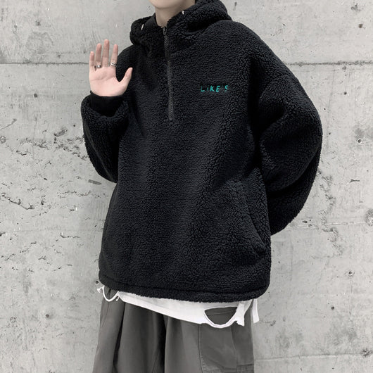 Abrigo de Algodón Suelto y Cálido para Hombre - Invierno - Image 9