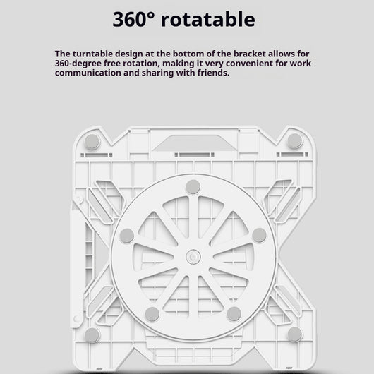 Soporte Elevador para Laptop con Radiador Integrado - Image 12