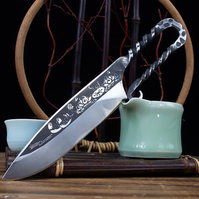 Cuchillo Combinado para Corte de Hueso y Uso Manual - Image 7