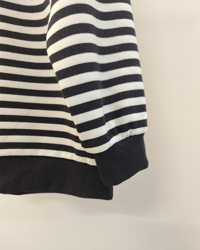 Suéter Tejido Grueso a Rayas para Mujer - Comodidad Casual - Image 6