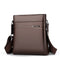 Bolso De Hombro Marrón
