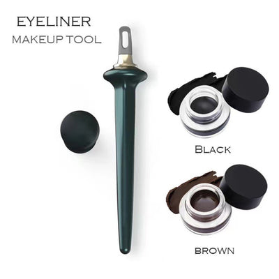 Delineador Reutilizable Resistente al Agua para Ojos - Image 10