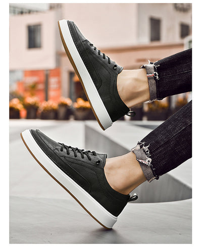 Tenis Casuales de Cuero para Hombre - Diseño Minimalista - Image 16