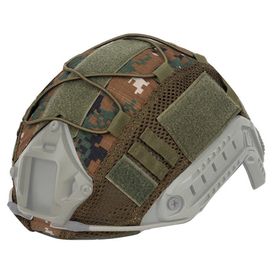 Casco Táctico Estilo Militar con Malla de Nylon - Image 15
