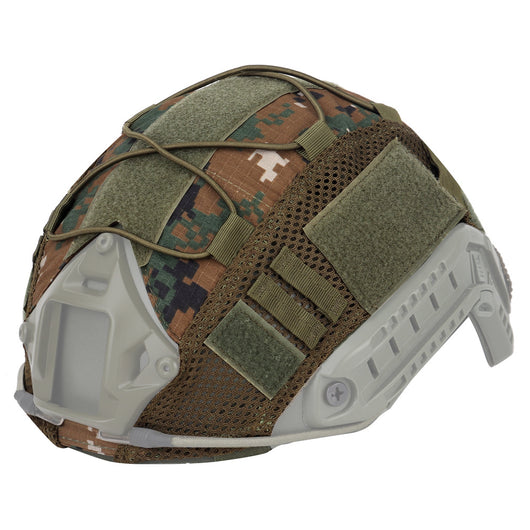 Casco Táctico Estilo Militar con Malla de Nylon - Image 15