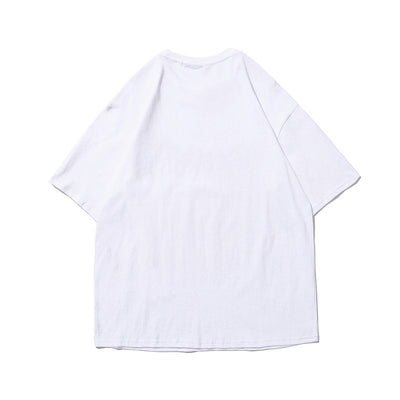 Camiseta Manga Corta Hombre con Letras de Strass - Image 4