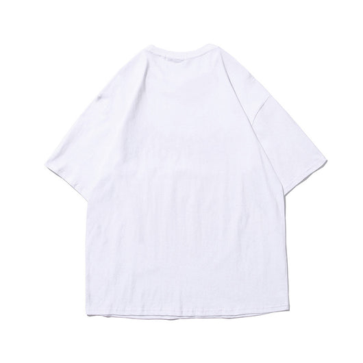 Camiseta Manga Corta Hombre con Letras de Strass - Image 4
