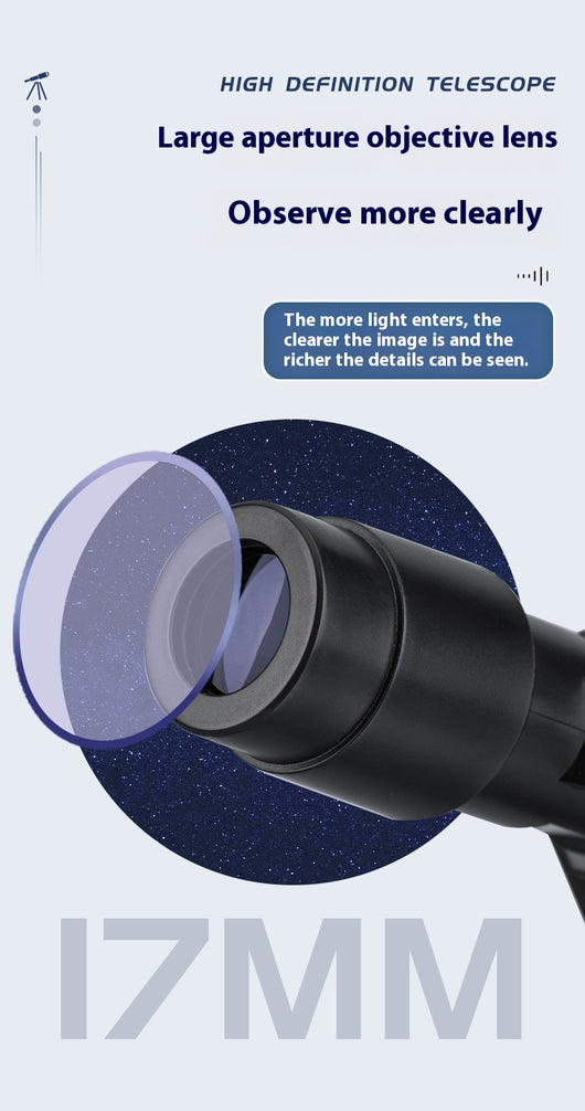 Telescopio Portátil con Conectividad WiFi y Monitoreo Remoto - Image 13