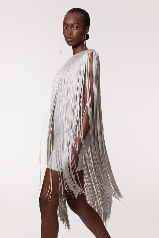 Vestido de Fiesta con Borlas Elegante y Divertido - Image 9