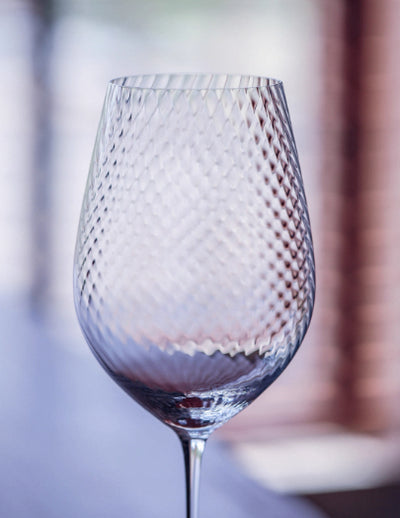 Copa de Vino Tinto Diseño Rayado Premium con Elegancia Sofisticada - Image 7