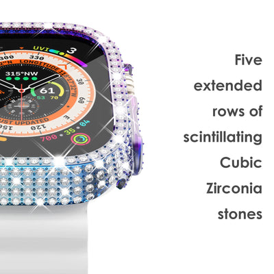 Funda Protectora Smartwatch Corte Diamante Brillante - Image 11