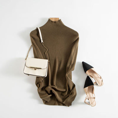 Blusa Ajustada de Punto para Mujer - Diseño Elegante y Versátil - Image 12