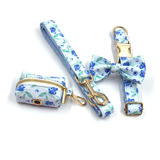 Set de Arnés Pecho y Espalda con Estampado Rayas + Bolsas Desechables para Mascotas - Image 8