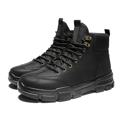 Zapatillas Casuales Altas para Hombre - Estilo Moderno y Versátil - Image 5