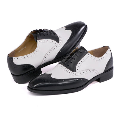 Zapatos Oxford Puntiagudos para Hombre - Estilo Europeo Elegante - Image 8